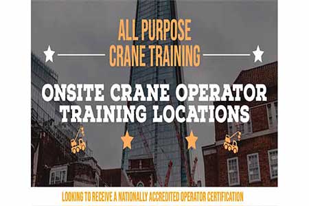 Onsite Crane Operator Training Locations